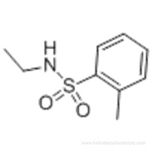 Benzenesulfonamide, N-ethyl-2(or 4)-methyl- CAS 8047-99-2